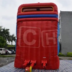 CH Spider Man Bouncy Castle Inflatable Bouncer With Dry Slide,Bounce House Inflatable Bouncer For Kids