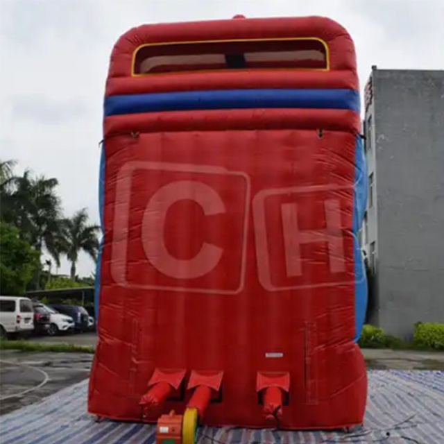 CH Spider Man Bouncy Castle Inflatable Bouncer With Dry Slide,Bounce House Inflatable Bouncer For Kids