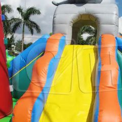 CH Inflatable Bouncy Slide Giant Outdoor Inflatable Playground Park