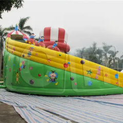 CH Customized Most Interesting Inflatable Circus Castle With Giant Slide