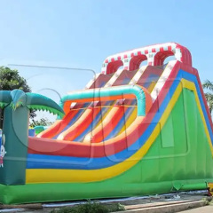 CH Inflatable Amusement Park For Kids Commercial Inflatable Fun City For Rental Good Quality Inflatable Bouncy Castle