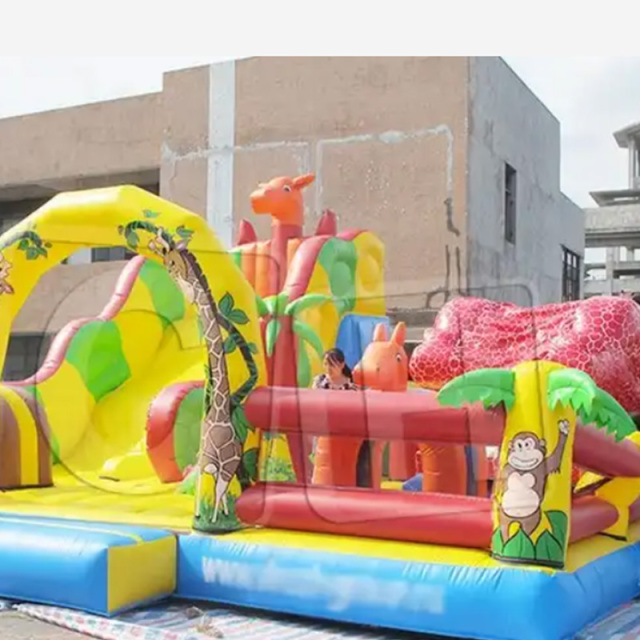 CH Outdoor Mobile And Interesting Inflatable,Inflatable Bouncer Using In Plaza