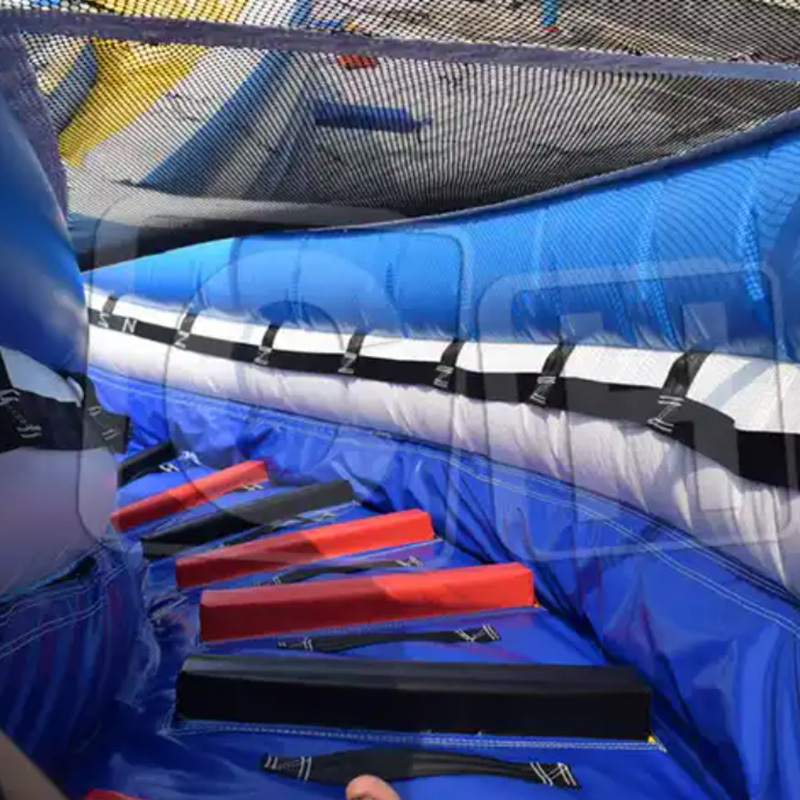 CH Hot Sale Football Mobile Inflatable Water Park With Large Water Pool Inflatable Aqua Park Amusement Park For Sale