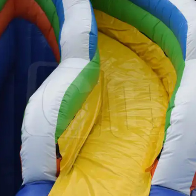 CH Attractive Inflatable Water Park Slide Inflatable Slides Commercial Inflatable Water Slide With Pool For Sale