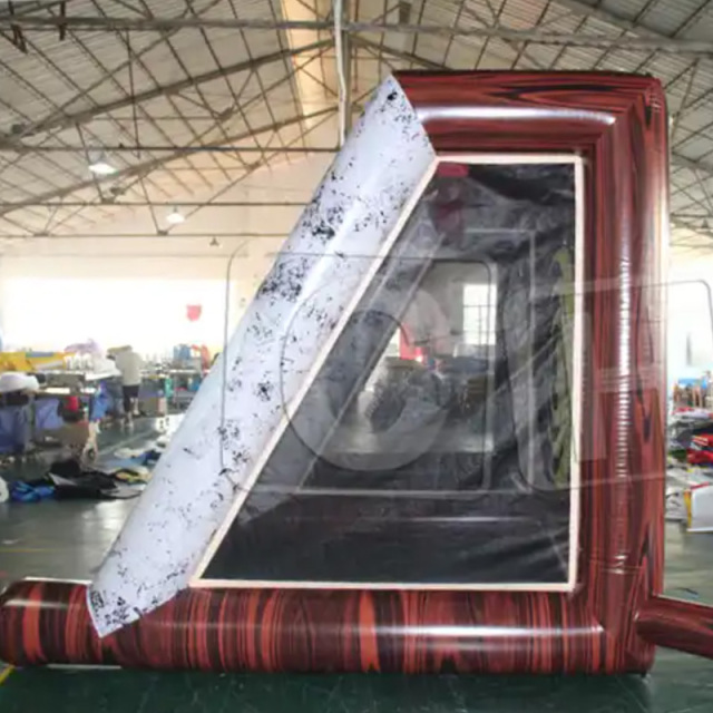 CH New Arrival Inflatable Axes Throwing Dart Game Carnival Sports Game For Adults inflatable Axes Throwing