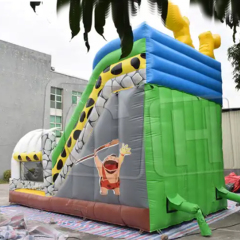 CH Commercial Used Inflatable Double Themed Slides For Kids Cheap Inflatable Water Slides For Sale