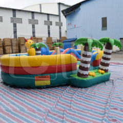 CH Commercial Inflatable Bounce House Theme Park Combo Castle Inflatable Bouncer Used Bounce Houses For Sale