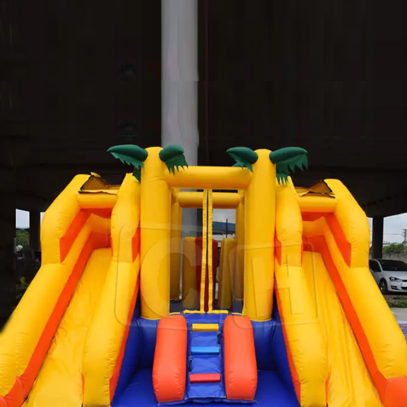 CH 2023 Customized Commercial Factory Price Outdoor Wholesale Inflatable Water Slide With Swimming Pool