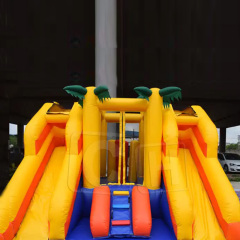 CH 2023 Customized Commercial Factory Price Outdoor Wholesale Inflatable Water Slide With Swimming Pool