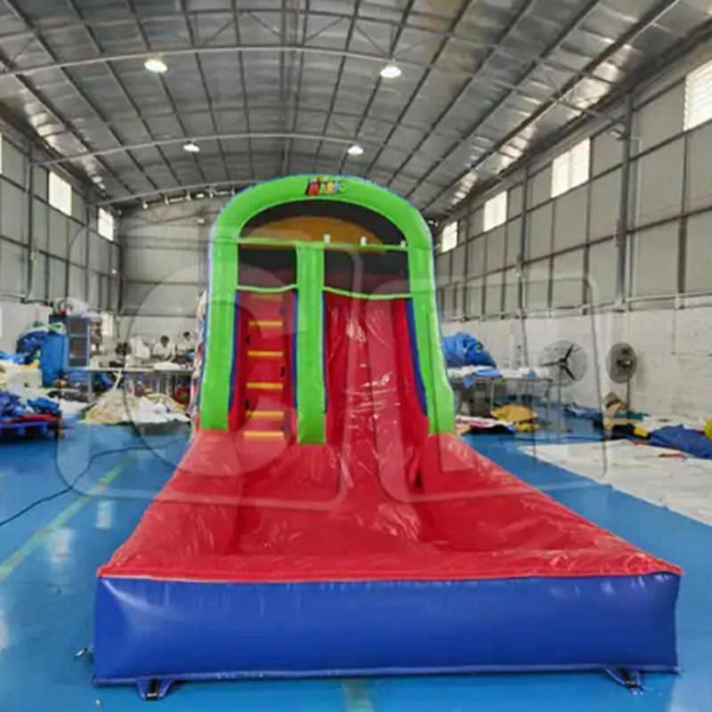 CH Bouncy Castle Water Slide Cartoon Theme Cute Inflatable Bouncy Castle Water Pool And Slide Jumping Castle Water Slide For Kids