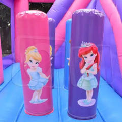 CH Inflatable Combo Bouncer Kids Jumping Castle Bouncy Jumpers With Slide For Party,Inflatable Bounce Castle Combo Slide For Kids