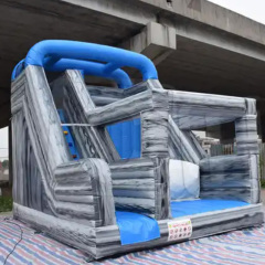 CH Inflatable Adult Game Factory Price Exciting Inflatable Air Jumping Bag Stunt Jump Cushion