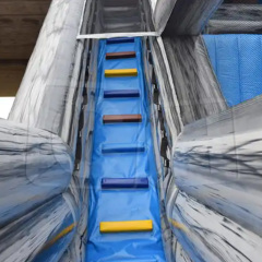 CH Inflatable Adult Game Factory Price Exciting Inflatable Air Jumping Bag Stunt Jump Cushion