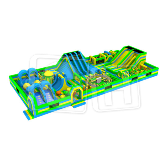 CH Children Inflatable Jumping Castle Amusement Park Inflatable Fun Amusement Park Jumping New Inflatable Theme Park