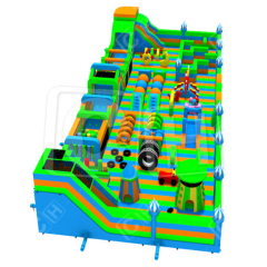 CH Commercial Giant Inflatable Amusement Park Indoor Inflatable Park Playground Park For Adult