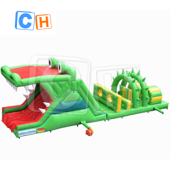 CH Largest Bounce House Inflatable Obstacle Course For Outdoor Fun Events Party Popular Inflatable Jumping Obstacle Course