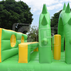 CH Largest Bounce House Inflatable Obstacle Course For Outdoor Fun Events Party Popular Inflatable Jumping Obstacle Course