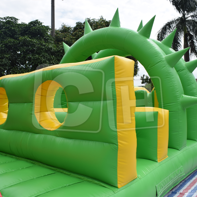 CH Largest Bounce House Inflatable Obstacle Course For Outdoor Fun Events Party Popular Inflatable Jumping Obstacle Course