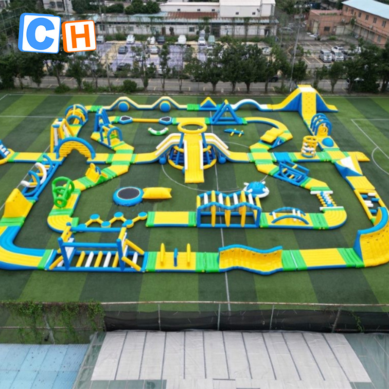 CH 3000sqm Large Inflatable Water Park Inflatable Aqua Park For Adult,Inflatable Water Park Prices For Children