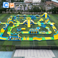 CH 3000sqm Large Inflatable Water Park Inflatable Aqua Park For Adult,Inflatable Water Park Prices For Children