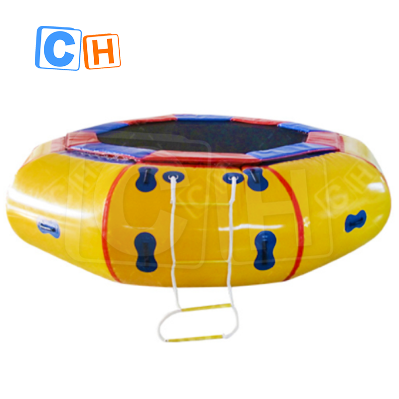 CH 3m*3m Kids And Adults Water Inflatable Trampline For Rent