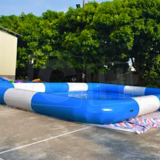 CH Commercial Inflatable Swimming Pool Bigger Inflatable Pools For Kids & Adults Inflatable Floating Boat Swimming Pool For Outdoor