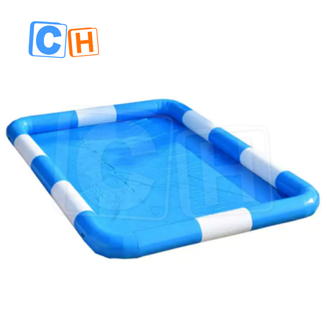 CH Commercial Inflatable Swimming Pool Bigger Inflatable Pools For Kids & Adults Inflatable Floating Boat Swimming Pool For Outdoor