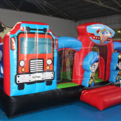 CH Latest Inflatable Commercial Outdoor Custom Jump House Rescue Team Inflatable Bouncer Castle