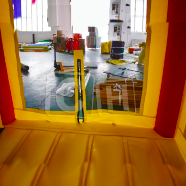 CH Family Fun Inflatable Bouncer Combo For Party Rental Inflatable Bouncy House With Slide For Kids Commercial Bouncy Castle