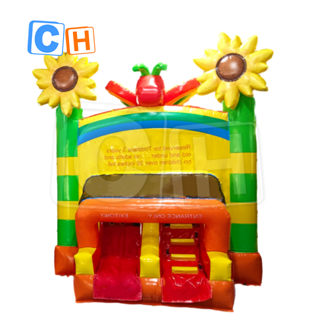 CH Sunflower Theme Bounce House Inflatable Bouncer For Kids,Bounce House Commercial Inflatable Bouncer