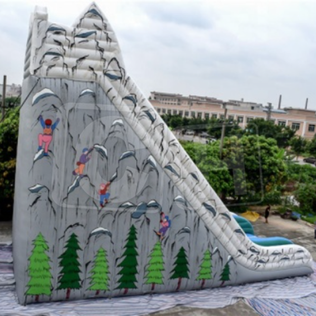 CH Inflatable Dry Slide 10 Meters High Commercial Adult Large Inflatable Dry Slide For Sale From China Guangzhou Inflatable Bounce