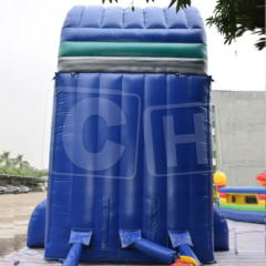 CH Palm Tree Theme Water Slide Backyard Kids Large Inflatable Water Slide Giant Pool Inflatable Water Slide For Adults