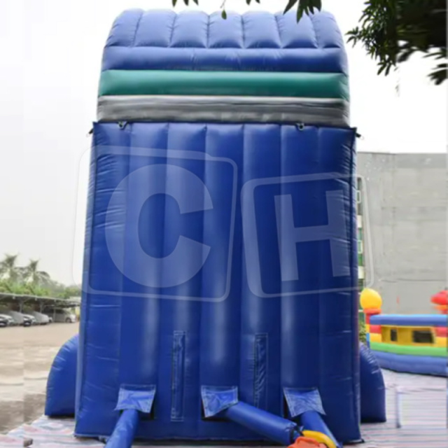 CH Palm Tree Theme Water Slide Backyard Kids Large Inflatable Water Slide Giant Pool Inflatable Water Slide For Adults