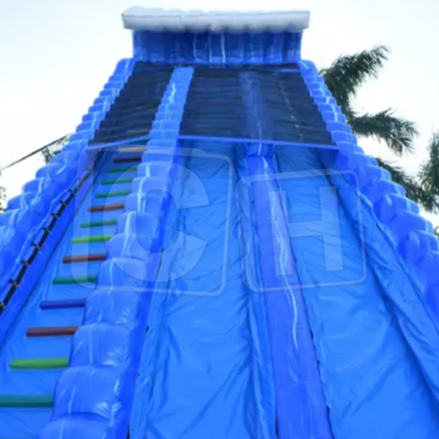 CH Hurricane Color Giant inflatable Water Slide For Kids