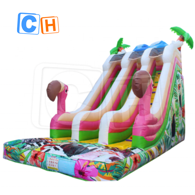 CH Hot Sale Inflatable Dry Slide,Outdoor And Indoor Inflatable Slide Jumping Castle,Beautiful Commercial Inflatable Slide For Party