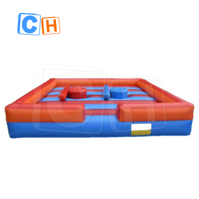 CH Outdoor Sports Inflatable Soccer Field Large Inflatable Football Field For Adults