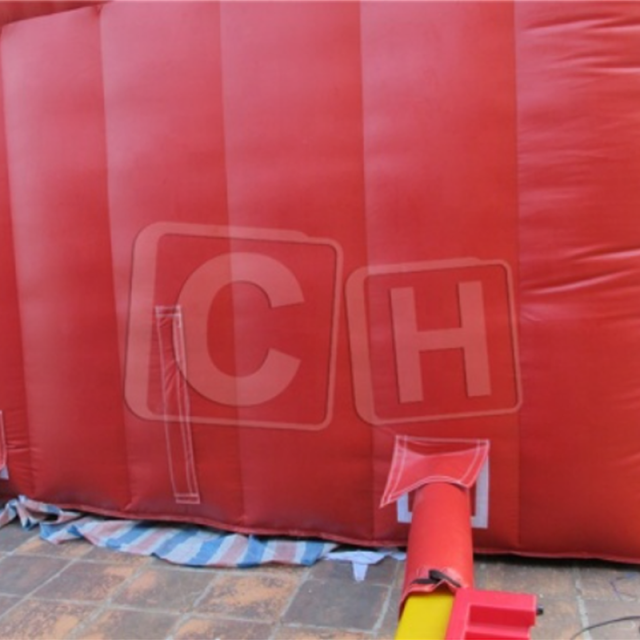 CH Commercial Inflatable Clown Slide For Party,Inflatable Backyard Dry Slide With Cartoon For Kids