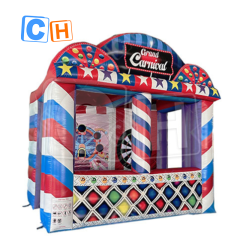 CH Inflatable Carnival Games Inflatable Stall Game For Parties For Sale