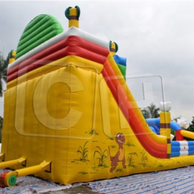 CH Factory Price Adult Kids Wholesale Giant Commercial Inflatable Slide For Sale Giant Adult Inflatable Slide