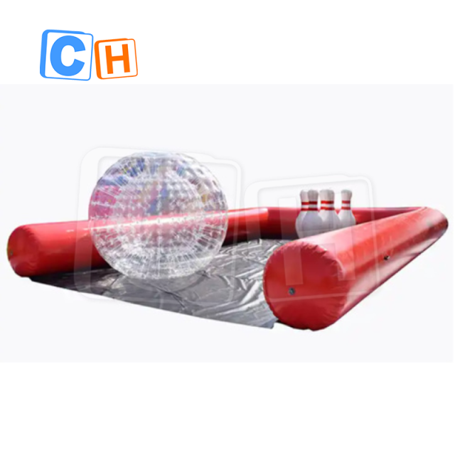 CH Newest Inflatable Human Bowling Airtight Giant Bowling Pins For Zorb Ball And Ball Road