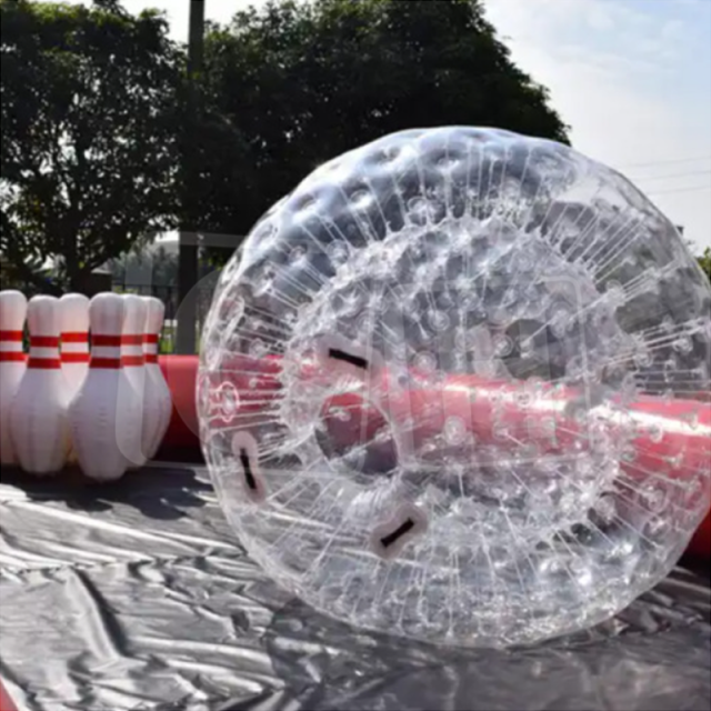 CH Newest Inflatable Human Bowling Airtight Giant Bowling Pins For Zorb Ball And Ball Road