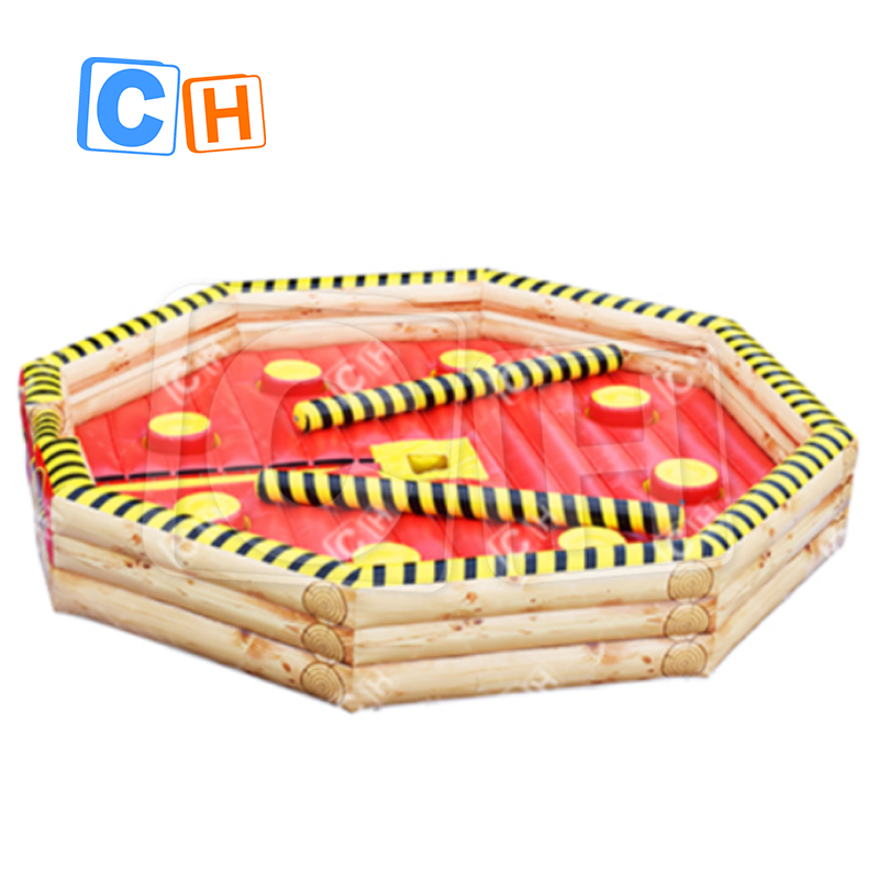 CH Hot Sales Inflatable Machine Sweeper Game Course Eliminator