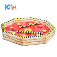 CH Hot Sales Inflatable Machine Sweeper Game Course Eliminator