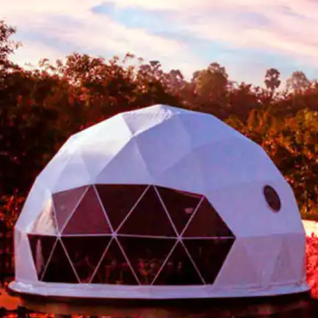 CH 6-8 Person Outdoor Party Dome Tent Large Restaurant Dome Tent Strong Wind Resistance Glamping Dome Tent