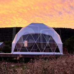 CH 9M Outdoor Customized Camping Igloo Dome Tent House Luxury Hotel Geodesic Dome Tents Glamping