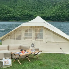 CH Camping Air Inflatable Tent 3-4 Persons Large Space 600D Polyester Luxury Family Air Tent Inflatable Camping Tent Outdoor