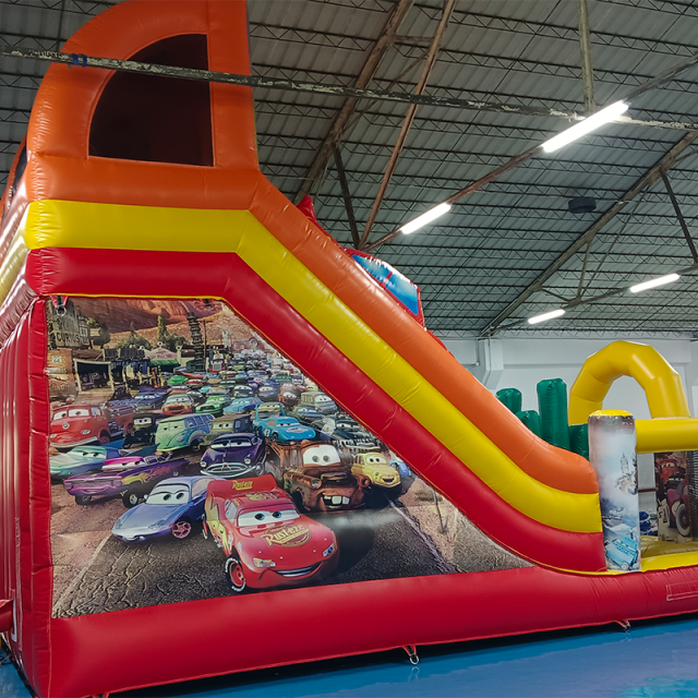 CH Commercial Inflatable Combo Bouncer With Slide,Jump House Inflatable Bouncer With Slides