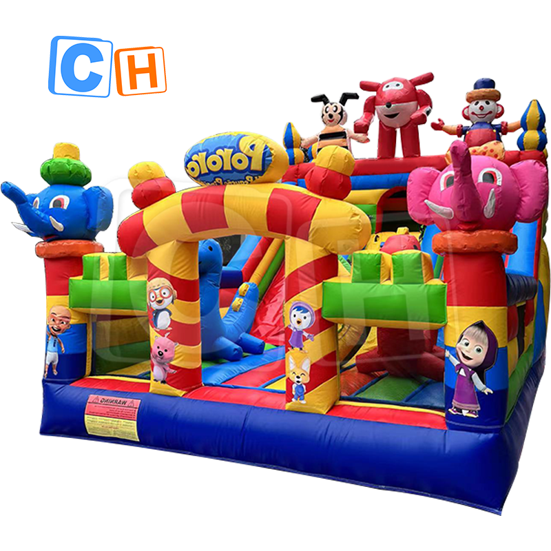 CH Commercial Inflatable Bouncers For Party,Cheap Inflatable Bouncer Slide For Kids