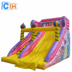 CH Commercial Inflatable Princess Slide For Sale, Mini Inflatable Girl Slide For Party