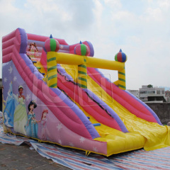 CH Commercial Inflatable Princess Slide For Sale, Mini Inflatable Girl Slide For Party